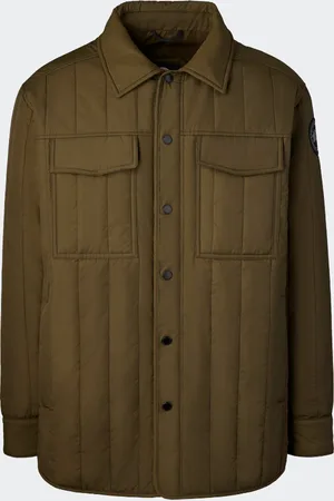 Canada Goose Giacca-camicia trapuntata Carlyle Black Label
