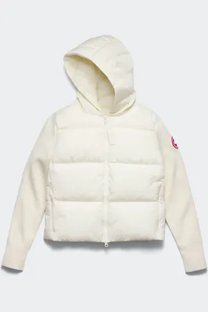 Canada Goose Giubbino largo con cappuccio in maglia trapuntata HyBridge®