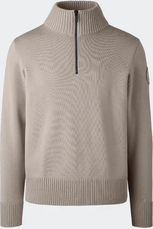 Canada Goose Maglione Rosseau con zip a ¼