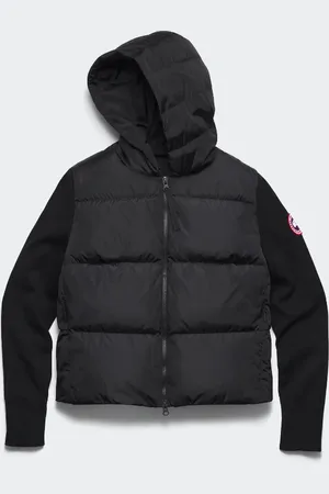 Canada Goose Giubbino largo con cappuccio in maglia trapuntata HyBridge®