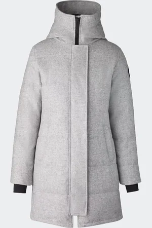 Canada Goose Parka Shelburne in lana