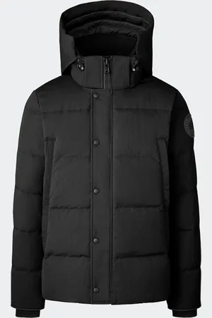 Canada Goose Parka Wyndham in cotone increspato