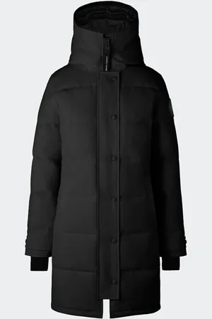 Canada Goose Parka Shelburne Label