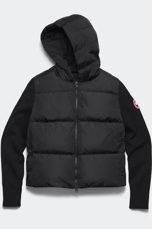 Canada Goose Giubbino largo con cappuccio in maglia trapuntata HyBridge®