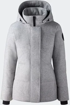 Canada Goose Parka Chelsea in lana