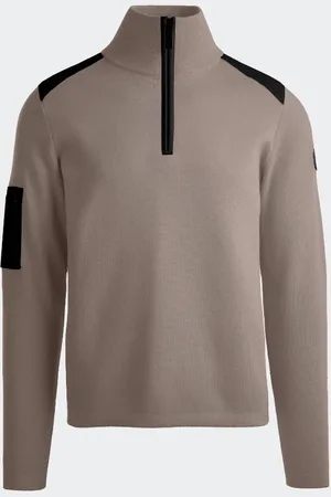 Canada Goose Maglione Stormont con zip a un quarto Black Label