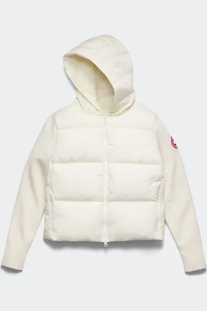 Canada Goose Giubbino largo con cappuccio in maglia trapuntata HyBridge®