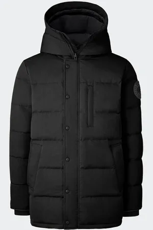 Canada Goose Parka Carson in cotone increspato