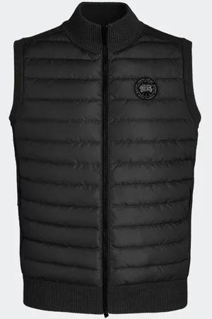 Canada Goose Giubbino senza maniche in maglia HyBridge® Label