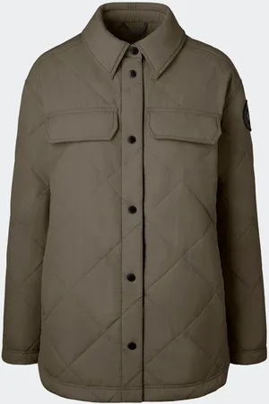Canada Goose Giacca-camicia trapuntata Albany Black Label