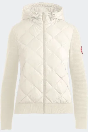 Canada Goose Giubbino con cappuccio in maglia trapuntata HyBridge®
