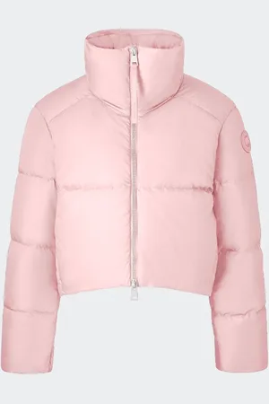Canada Goose Giacca imbottita corta Garnet