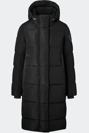 Canada Goose Parka Byward Label Shiny Crinkle