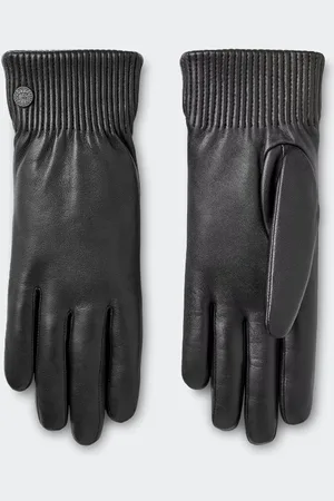 Canada Goose Guanto in pelle Ribbed Luxe
