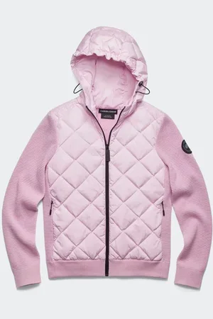 Canada Goose Giacca con cappuccio in maglia trapuntata HyBridge® Black Label