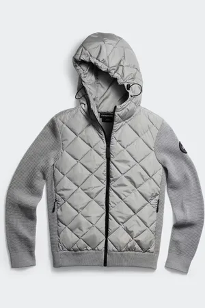 Canada Goose Giacca con cappuccio in maglia trapuntata HyBridge® Black Label