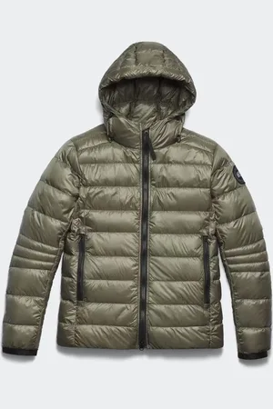 Canada Goose Giubbino con cappuccio Crofton Black Label