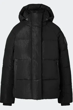 Canada Goose Parka Junction Label Shiny Crinkle