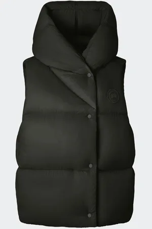 Canada Goose Giubbino senza maniche con cappuccio Rhoda