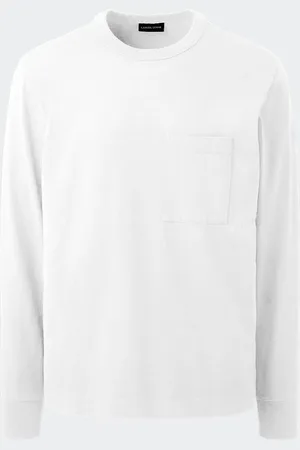 Canada Goose T-shirt a maniche lunghe Gladstone