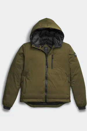 Canada Goose Giubbino con cappuccio Lodge Black Label