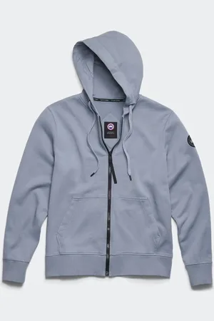 Canada Goose Giubbino con cappuccio con zip intera Huron Black Label