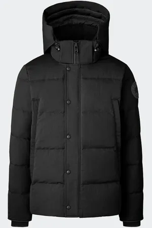 Canada Goose Parka Wyndham in cotone increspato