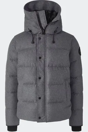 Canada Goose Parka MacMillan in lana