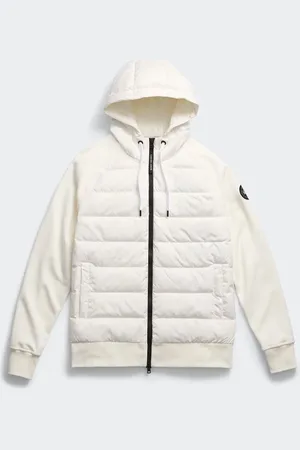 Canada Goose Giubbino con cappuccio con zip intera Huron HyBridge® Black Label