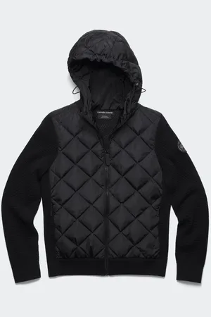 Canada Goose Giacca con cappuccio in maglia trapuntata HyBridge® Label