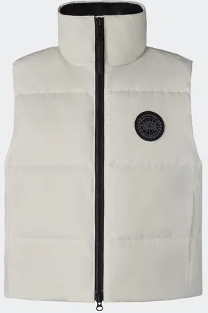 Canada Goose Giubbino senza maniche corto Grandview Black Label
