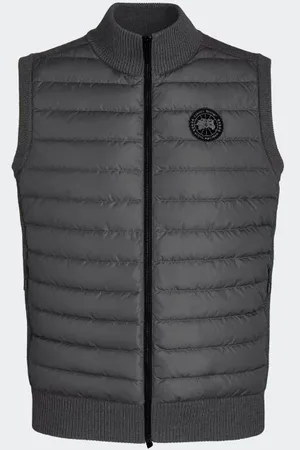 Canada Goose Giubbino senza maniche in maglia HyBridge® Black Label