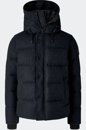Canada Goose Parka MacMillan in lana