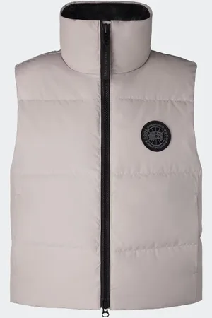 Canada Goose Giubbino senza maniche corto Grandview Black Label