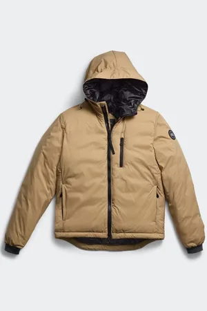 Canada Goose Giubbino con cappuccio Lodge Black Label