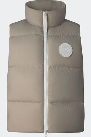 Canada Goose Giubbino senza maniche imbottito Lawrence White Disc