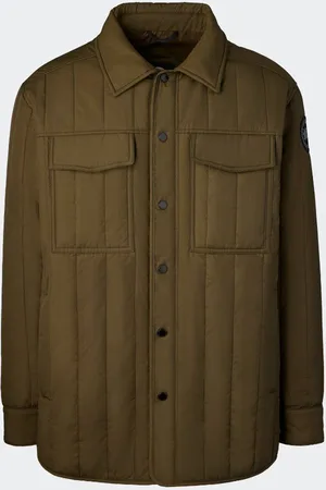 Canada Goose Giacca-camicia trapuntata Carlyle Black Label