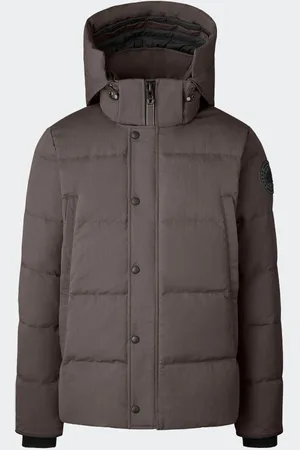 Canada Goose Parka Wyndham in cotone increspato
