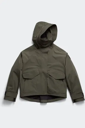 Canada Goose Giacca da pioggia Tofino Black Label