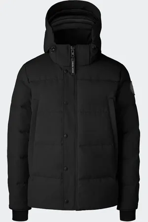 Canada Goose Parka Wyndham Label