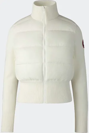 Canada Goose Giacca in maglia trapuntata larga HyBridge®
