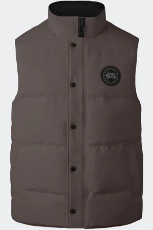 Canada Goose Giubbino senza maniche Garson in cotone increspato