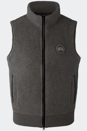Canada Goose Giubbino senza maniche in pile Mersey Black Label