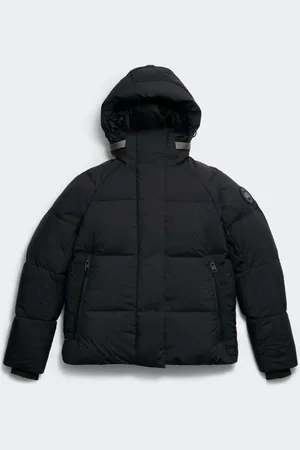 Canada Goose Parka Junction Label