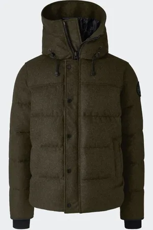 Canada Goose Parka MacMillan in lana