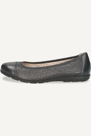Caprice Ballerina, , in Cuoio
