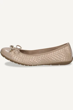 Caprice Ballerina, , cuoio e materiale sintetico