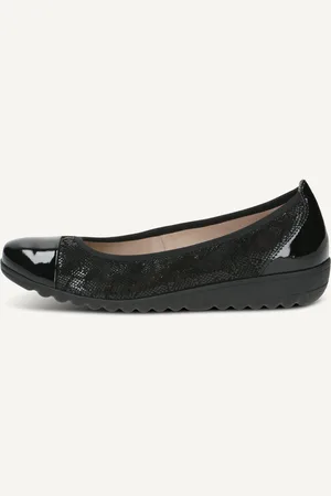 Caprice Ballerina, , in Cuoio