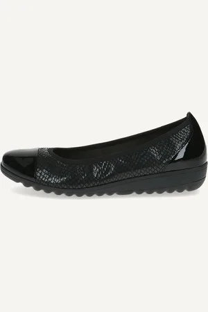Caprice Ballerina, , in Cuoio