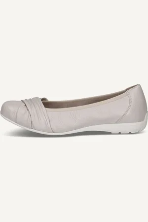 Caprice Ballerina, , in Cuoio